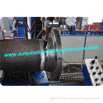 High Efficiency Automatic Welding Machine For Torch Pipe /